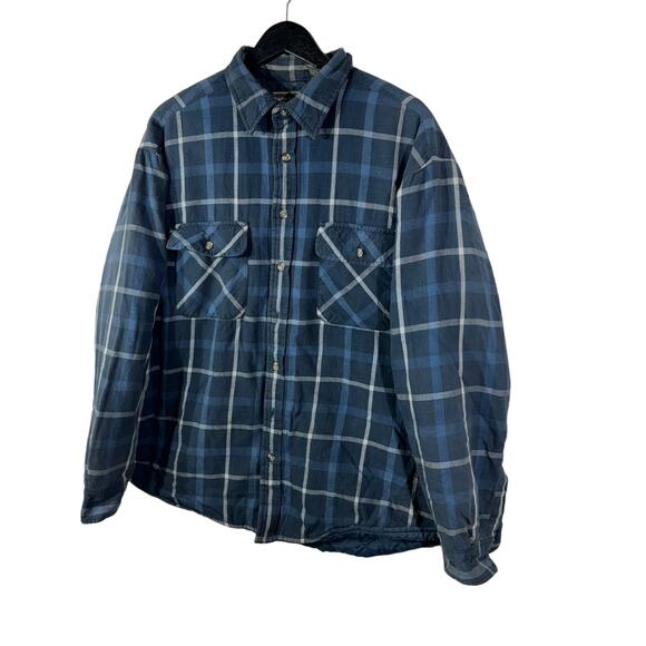 David Taylor Plaid Button Up - Picture 4 of 8